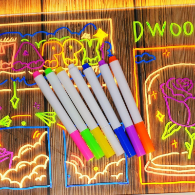 LuminArt® – Pizarra LED para Colorear.
