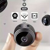 MINI CAMARA ESPIA  UNA SOLUCION DISCRETA Y EFICAZ, LLEVA 2 UNIDADES POR EL PRECIO DE 1.