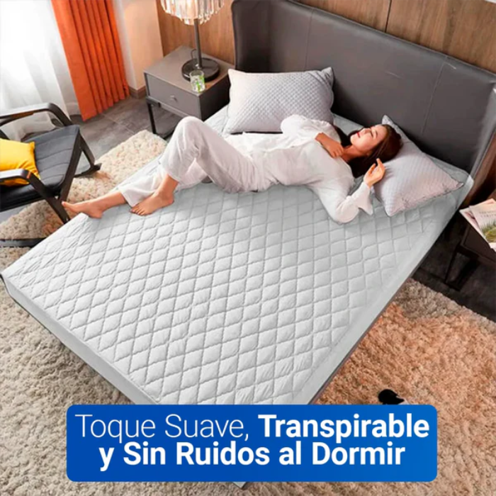 Protector de Colchon - Antifluido y Fundas