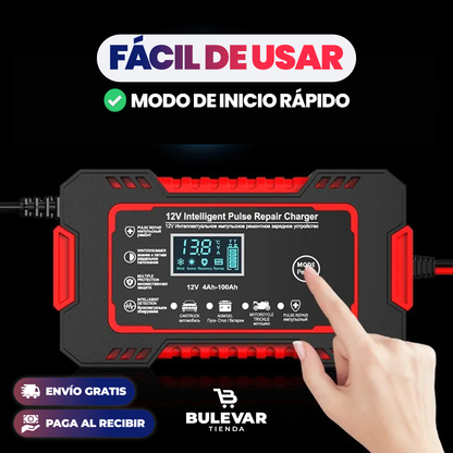 CARGADOR DE BATERÍA PARA CARRO + [ENVÍO GRATIS Y PAGA AL RECIBIR.]