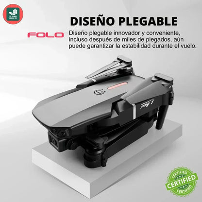 NUEVO DRONE W8 PRO MAX 2025 CON INTELIGENCIA ARTIFICIAL + ESTUCHE DE REGALO 🎁