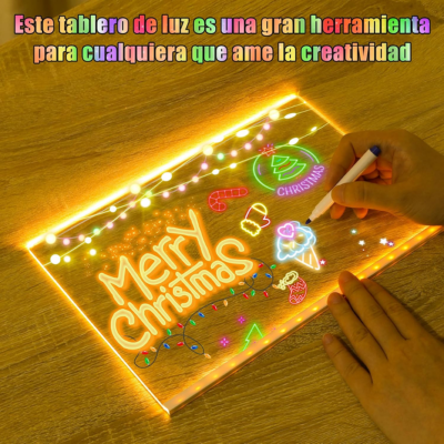 LuminArt® – Pizarra LED para Colorear.