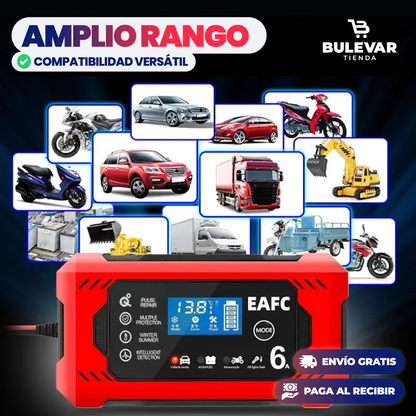 CARGADOR DE BATERÍA PARA CARRO + [ENVÍO GRATIS Y PAGA AL RECIBIR.]