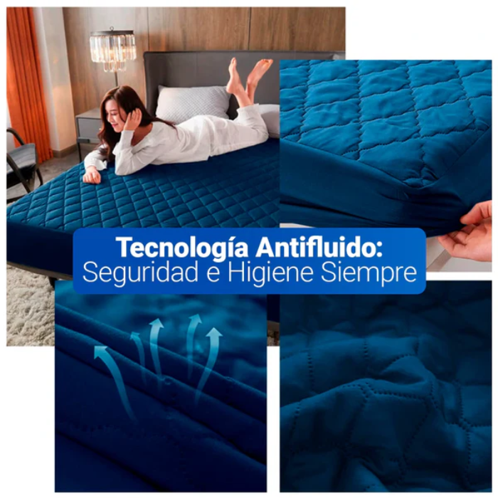 Protector de Colchon - Antifluido y Fundas