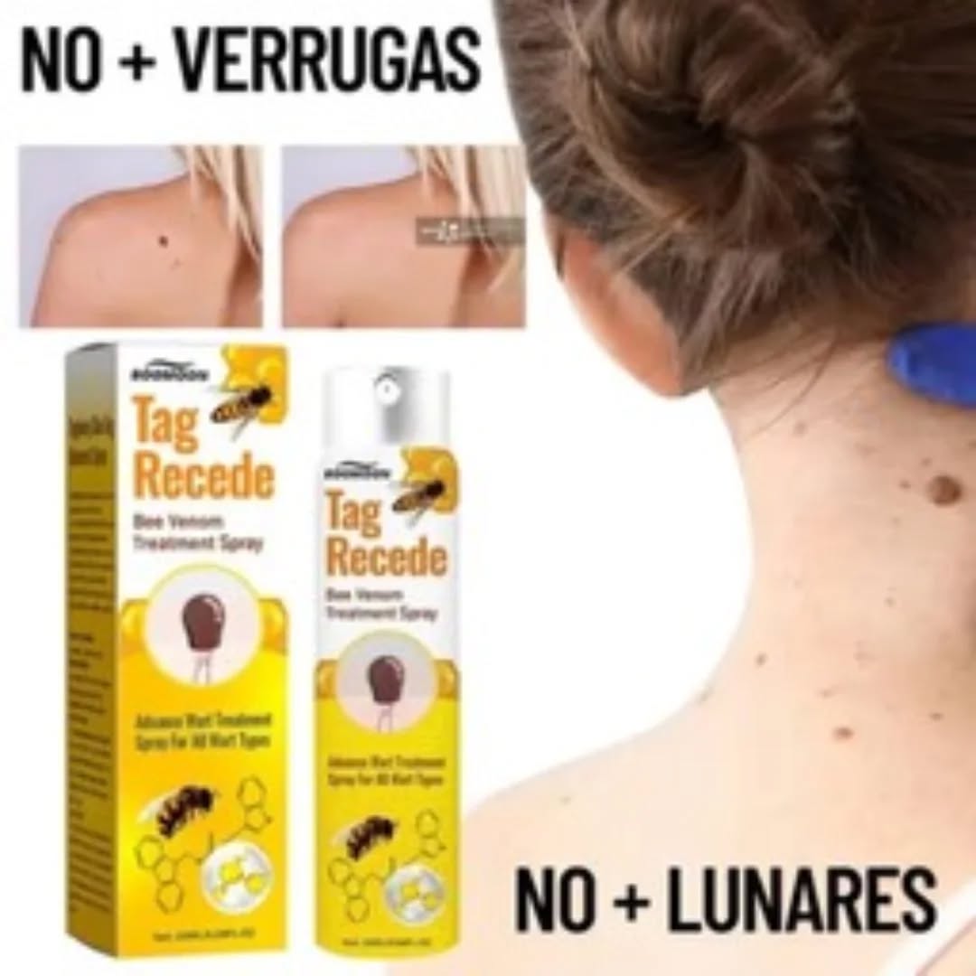 Tag Recede Eliminador de verrugas