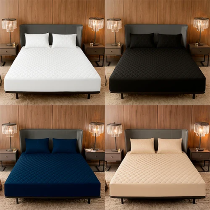 Protector de Colchon - Antifluido y Fundas