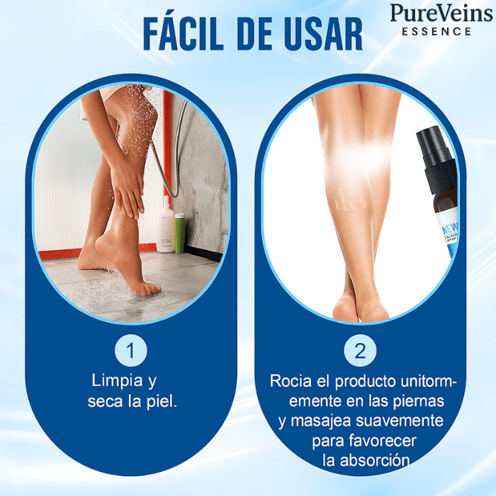 Adiós Venas Spray con envío gratis