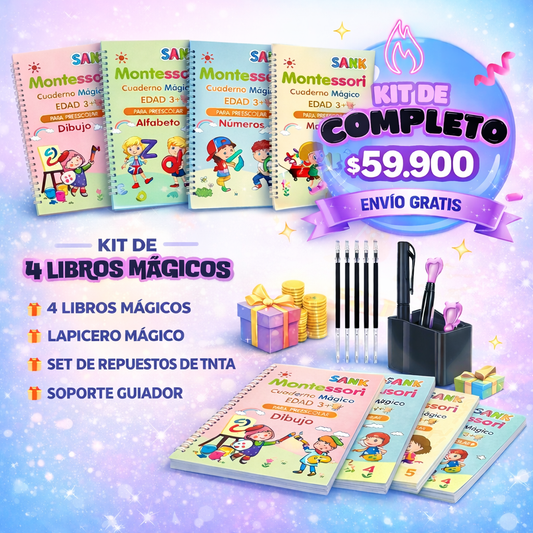 Kit mágico de caligrafía con envío gratis y paga solo al recibir