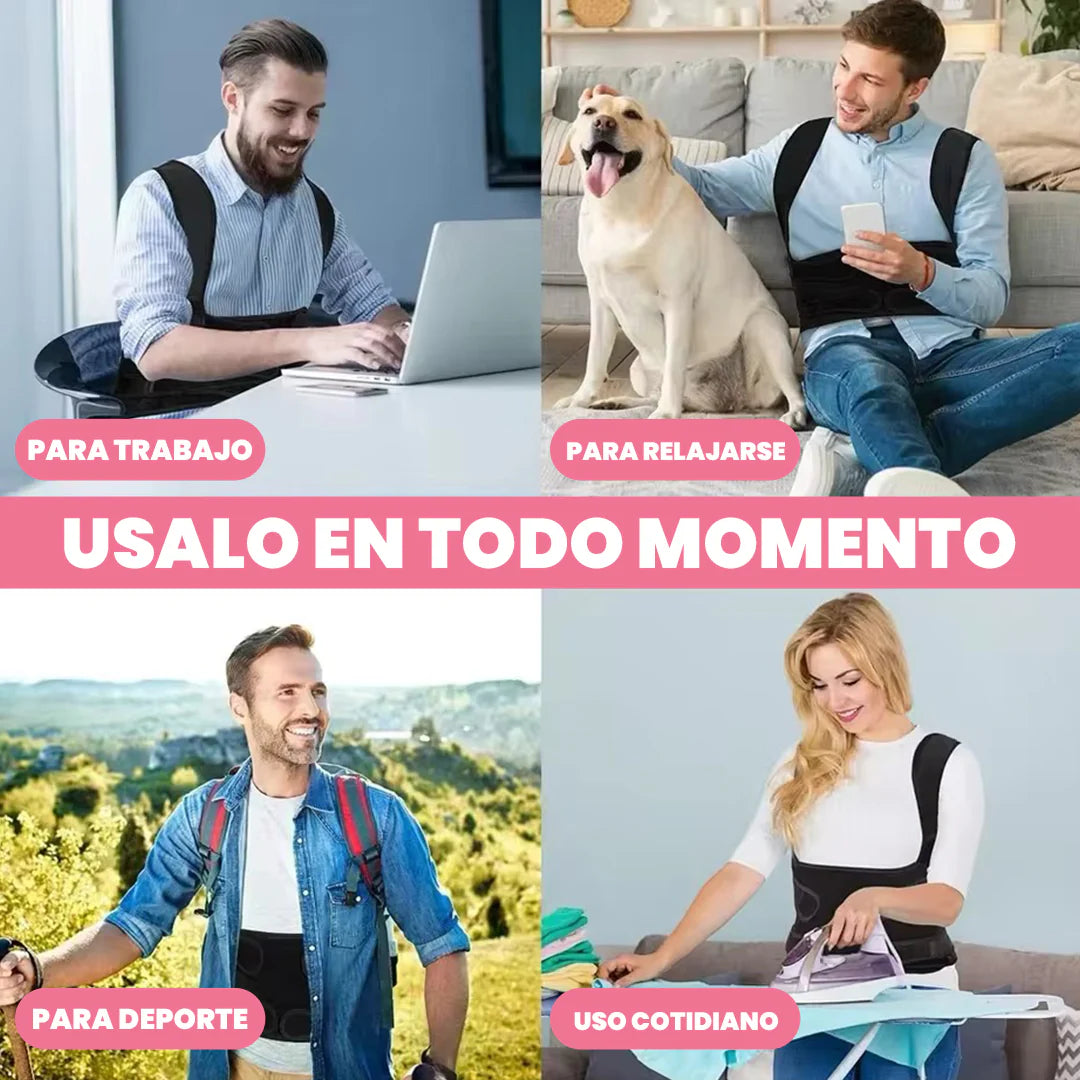 Corrector de Postura Flex con envío gratis 🔥