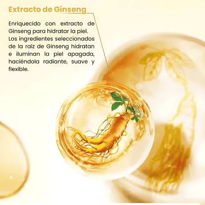 Promoción Cierre de Tienda: 2x1 Sérum Ginseng Antiarrugas ORIGINAL + Envío GRATIS. 🚚