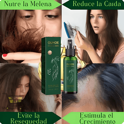 Activa el crecimiento desde la raíz con FollicX™ ❤️